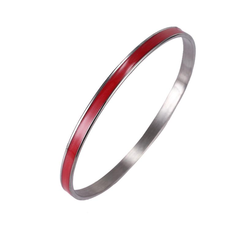 

Bangle Fashion Bracelets, Personality, Two-color Diverse Women's Preferred Jewelry Gifts