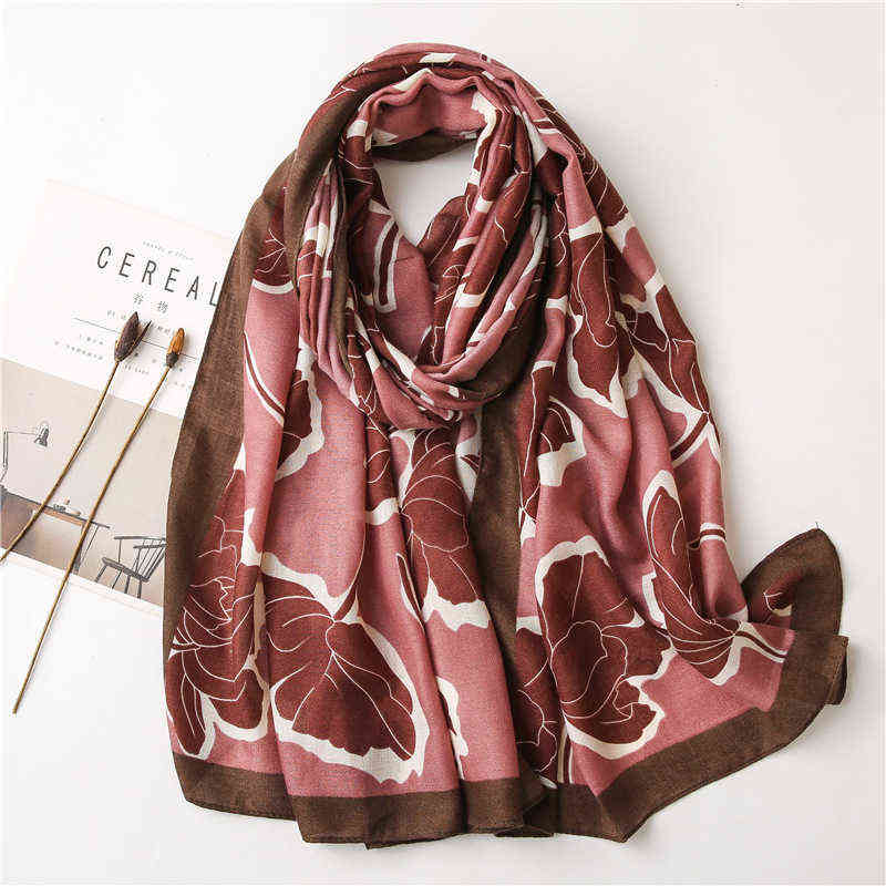 

2021Nieuwe Dames Luxe Lente Sjaal Retro Bohemian Cashew Print Schoonheid Zonnebrandcrme Pashmina Buffada Dames Sjaal foulard Y1108