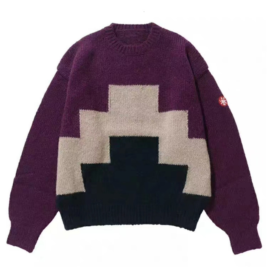 

2021 New Loose Cavempt C.e Woman Crewneck Cav Empt Mens Cardigan Sweater Men Winter Clothes D5ni