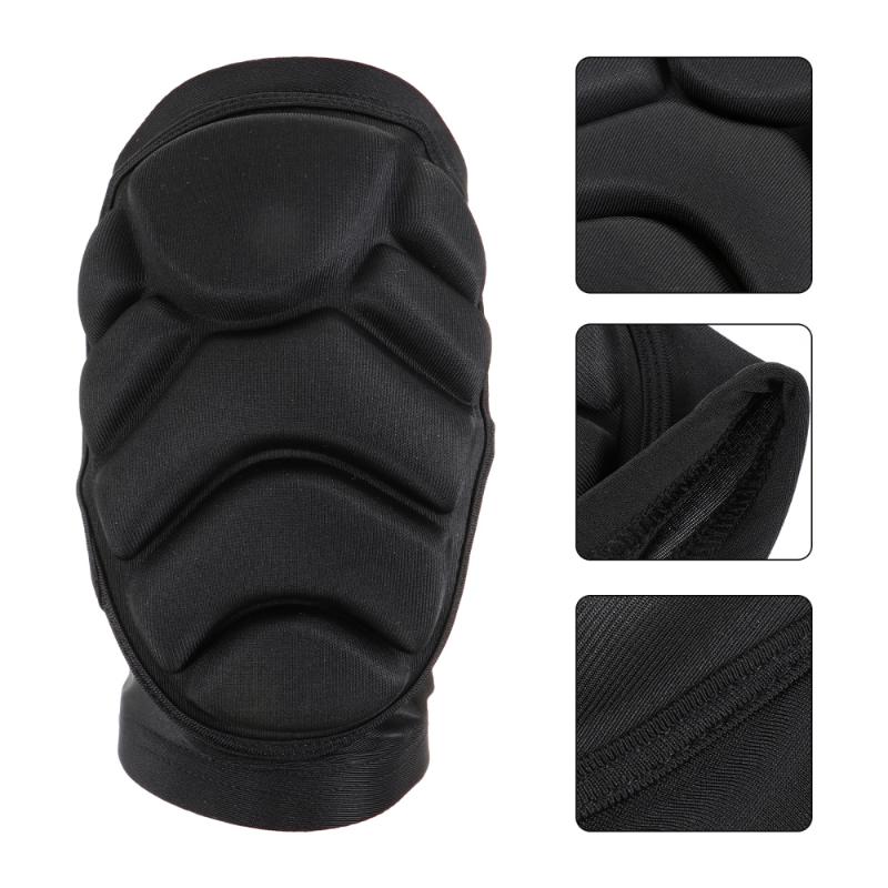 

1 Pair Sports Knee Sleeve Cycling Kneepads Knee Braces for Men and Women, Black