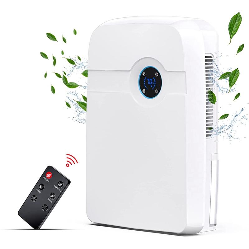 

Dehumidifiers Dehumidifier Electric With Remote Control,Auto Shut Off,Quiet Air For Basements US Plug
