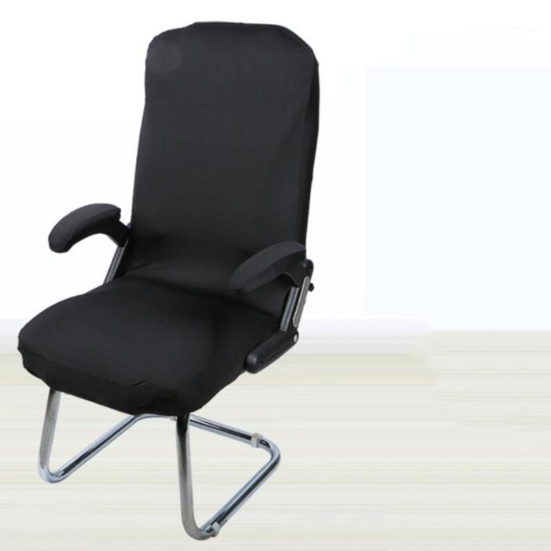 

Ly Spandex Armchair Cover Office Chair Elastic Seat For Computer Slipcover Case Housse De Chaise 1Set Covers