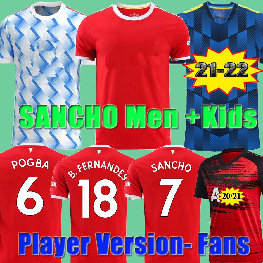 

Mens Tracksuits Manchester soccer jersey 2021 2022 UNITED SANCHO POGBA CAVANI MARTIAL UTD VAN DE BEEK B. FERNANDES RASHFORD LINGARD GREENWOO, Gray
