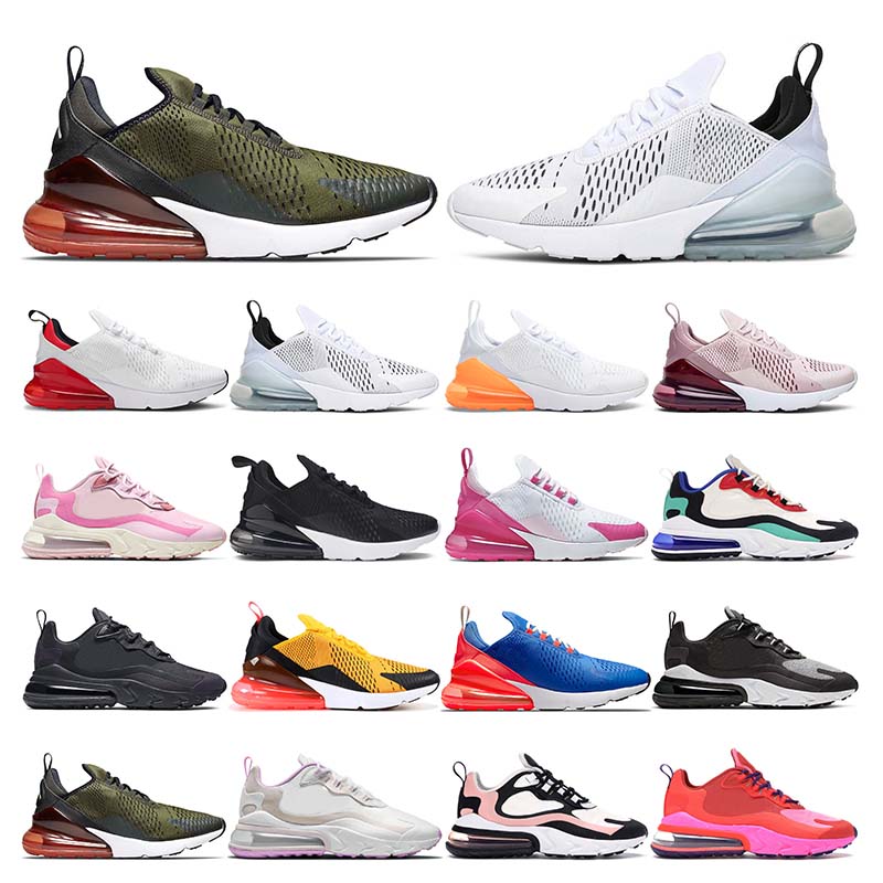 

mens running shoes black Summit white cactus Barely Rose react Bauhaus Rough Green Pink Foam womens sports trainers size 36-45, 12 black photo blue