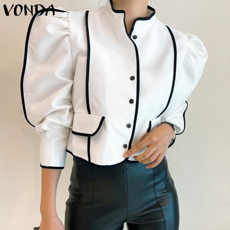 

Women's Jackets Elegant Office 2022 Women Casual Turtleneck Formal Female Solid Coats Ladies, Black;brown