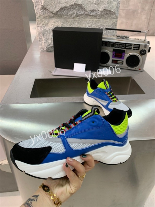 

2021 new men and women old luxury casual shoe crystal sole sport sold grandpa sports shoes running sneakers Top quality jl210101, Choose the color