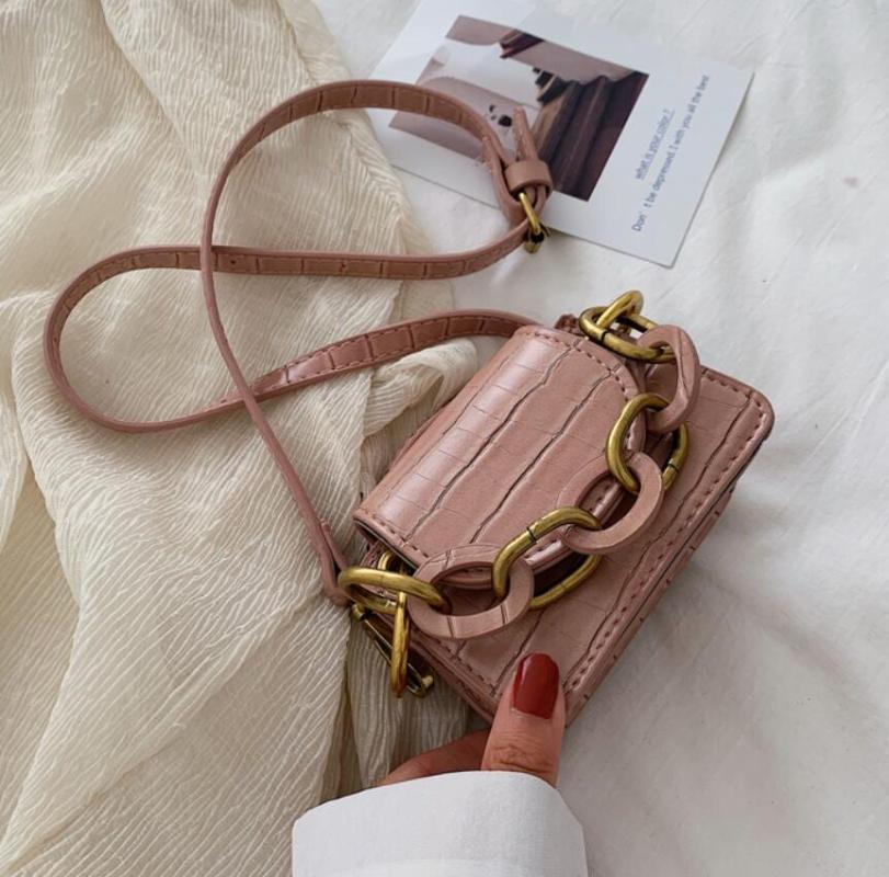 

Stone pattern Mini Tote bag 2021 Fashion New High quality PU Leather Women's Designer Handbag Travel Shoulder Messenger Bag, Black