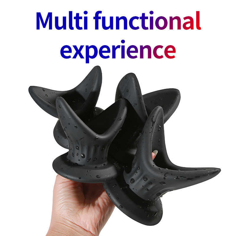 sex toy massager Sexshop Huge Inflatable Vagina Anus Expander Butt Plug Beads Anal Sex Toys For Men Woman Adult Games Buttplug sexytoys-image-827312482