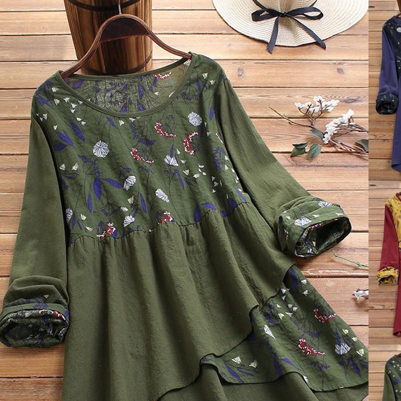 

women shirts blouse loose irregular hem linen plus sizetanic shirt and blouses blusas mujer de moda 2021, White