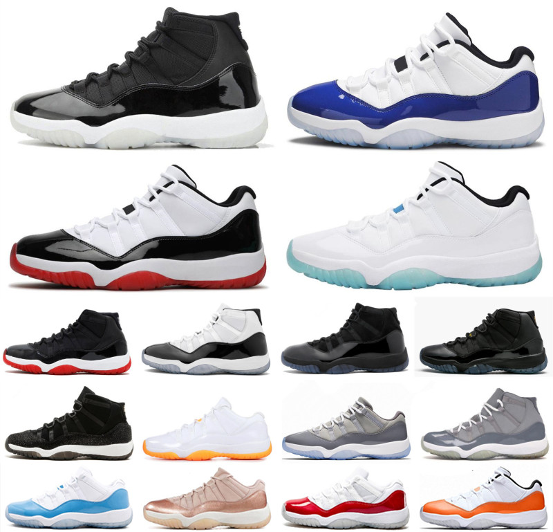 

25th Jumpman 11s Space women men Jam Anniversary white Basketball shoes Blue concord bred pantone low Gown trainers sport sneakers, Extra shoelace