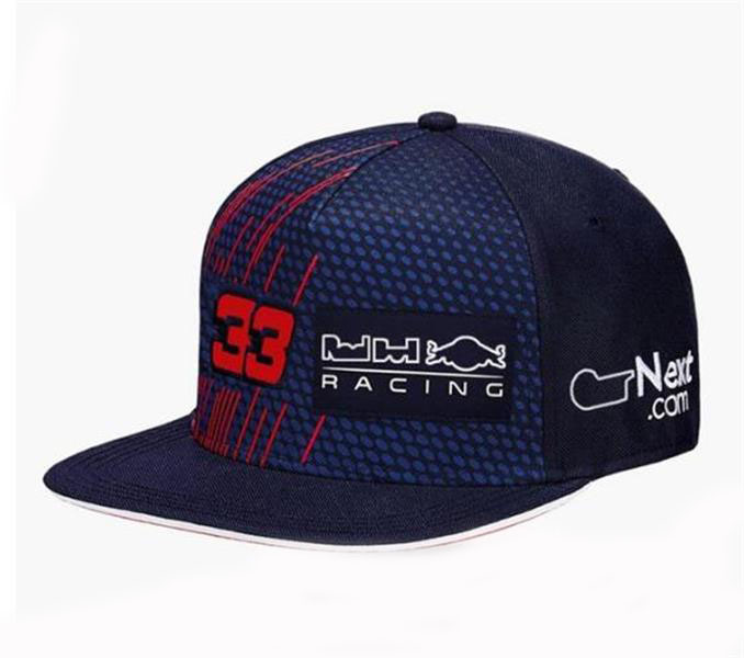 

New F1 Formula One Full Embroidered Logo Men's and Women's Outdoor Sports Racing Cap