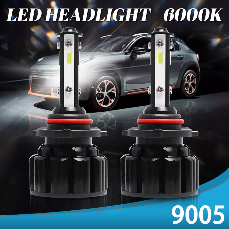 

Car Headlights 9005 H4 H11 H7 2pcs Motorcycle Led Lights Headlight 6500K Ip67 Waterproof Bulb 5202 H13 H8 H9 9006 9012 9003 9004 Light Lamp