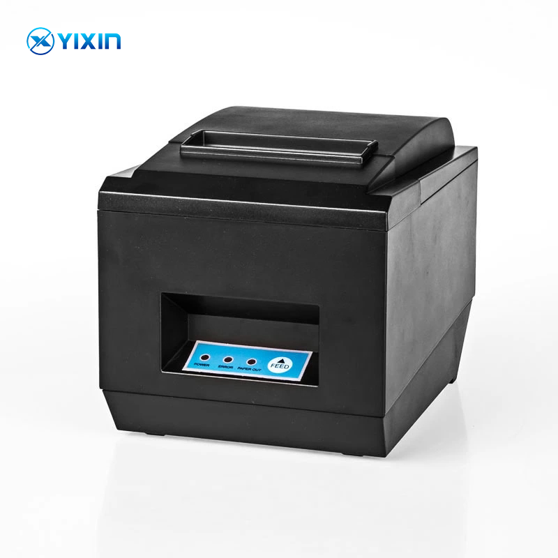 

High Quality 80mm Auto Cutter Receipt Printer 3 Inch Fast Speed Thermal Suitable For Printing Barcode Bill Printers