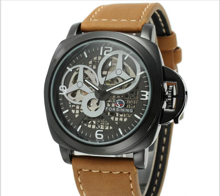 Top sell Forsining fashion men watches Mens Mechanical Watch Automaitc wrist watch for man For05-2-image-661052378