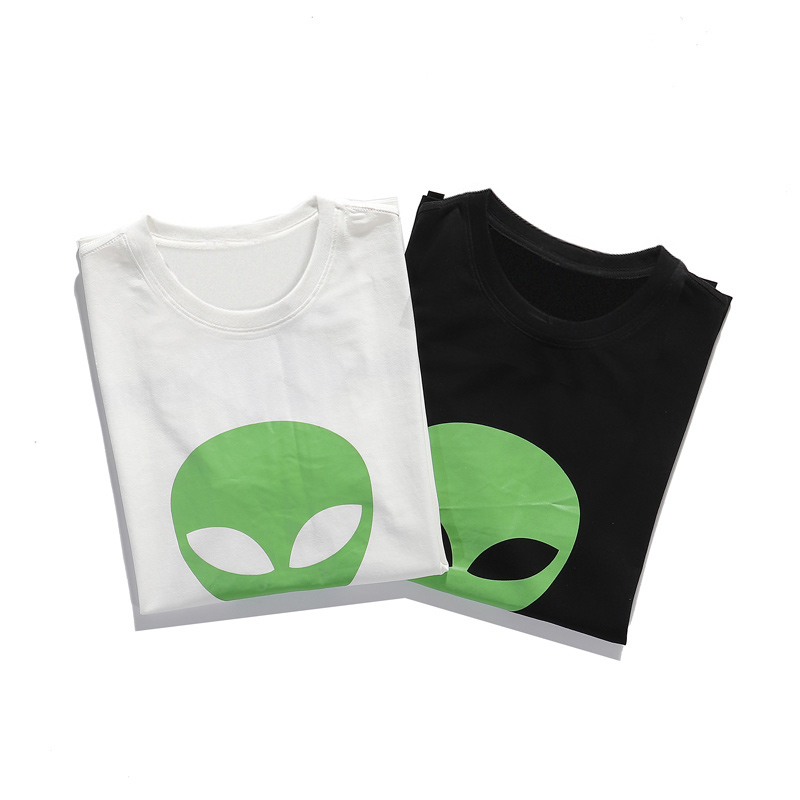 

Fashion Mens Pattern Print T Shirts Black Fashion Men Women High Quality Short Sleeve Tees m-xxxl G8448, White;black