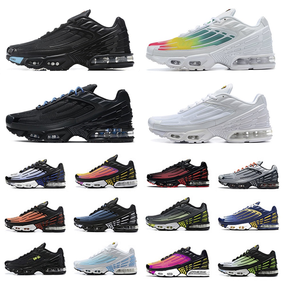 

2021 tn 3 mens running shoes Topography Parachute Pack black hyper og classic neon men women trainers sports sneakers and Blue Iridescent royal void Michigan, Color#29