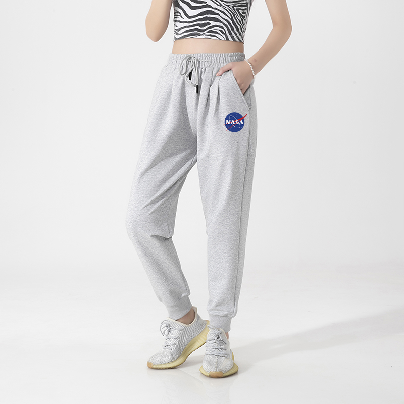 Summer Autumn Winter USA Nasa pants Trousers Casual drawstring Sweatpants Men Women Jogger s-02