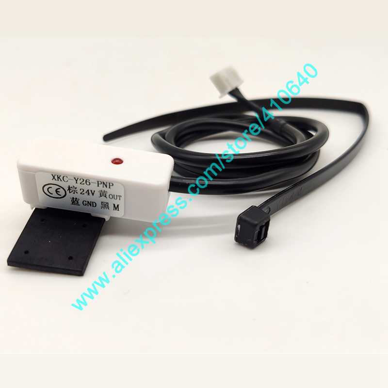 

Single DC 24V XKC-Y26-PNP Contactless Liquid Level Sensor Water Level Sensor External Sticky Liquid Level Monitoring Drop Shop