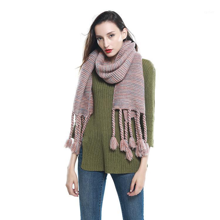 

Scarves Vintage Ethnic Style Scarf Generous Fashion Color Solid Knitted Print Holiday Travel Beach Towel Shawl Party Wedding, Blue;gray