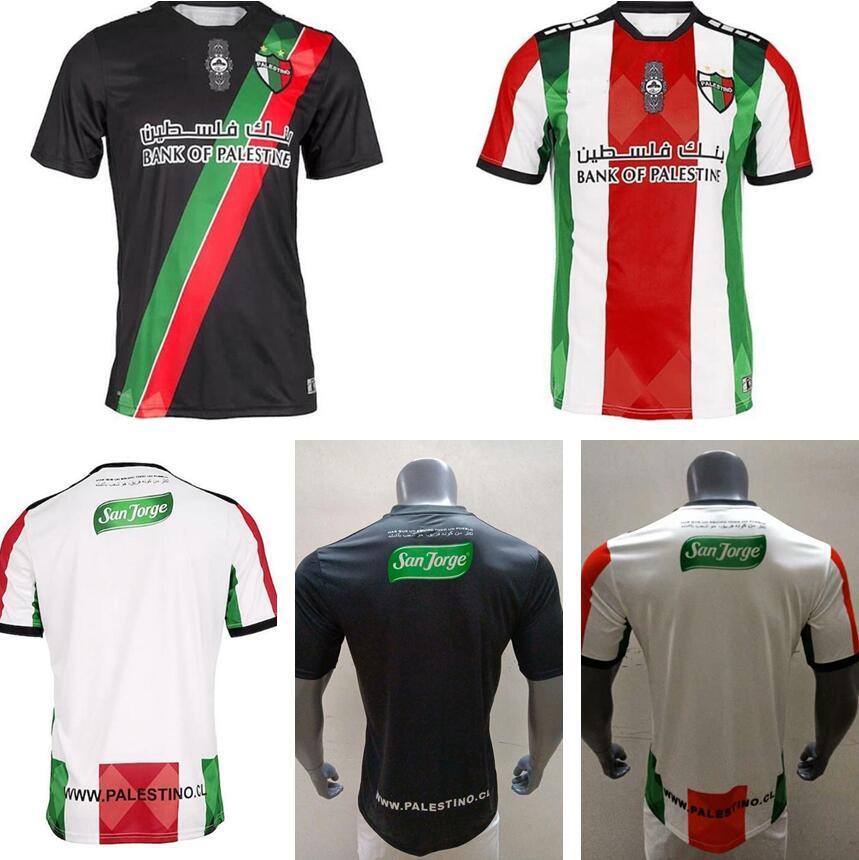 

2021 2022 Palestine soccer Jersey 21 22 thai quality survetement Palestinian Palestinians Palestino ROSENDE Football Shirt, Black