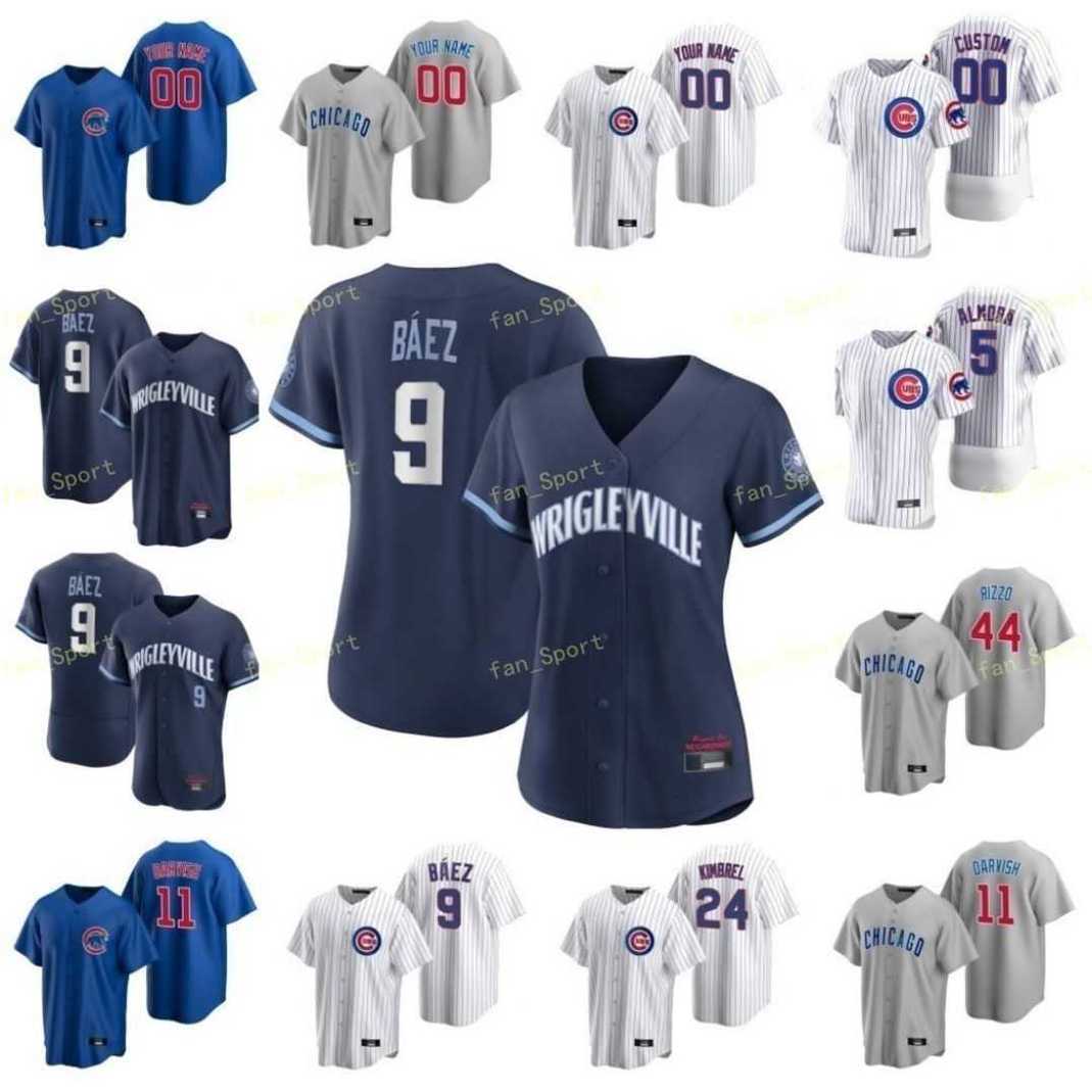 

Chlcago Wrigleyville 2021 City Connect 24 Joc Pederson 44 Anthony Rizzo 25 Austin Romine 4 Eric Sogard 35 Justin Steele Cub Jersey, Women