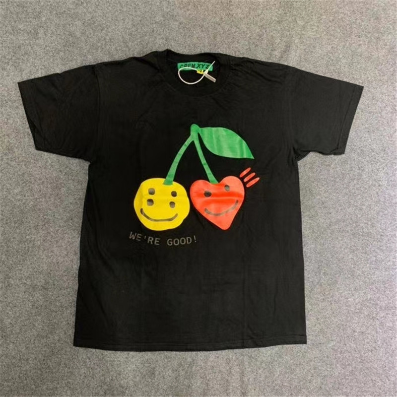

2021 New Camiseta Cpfm. Xyz Ns Somos Boas Cerejas Impresso Do Tipo Cpfm T-shirts Kpp9