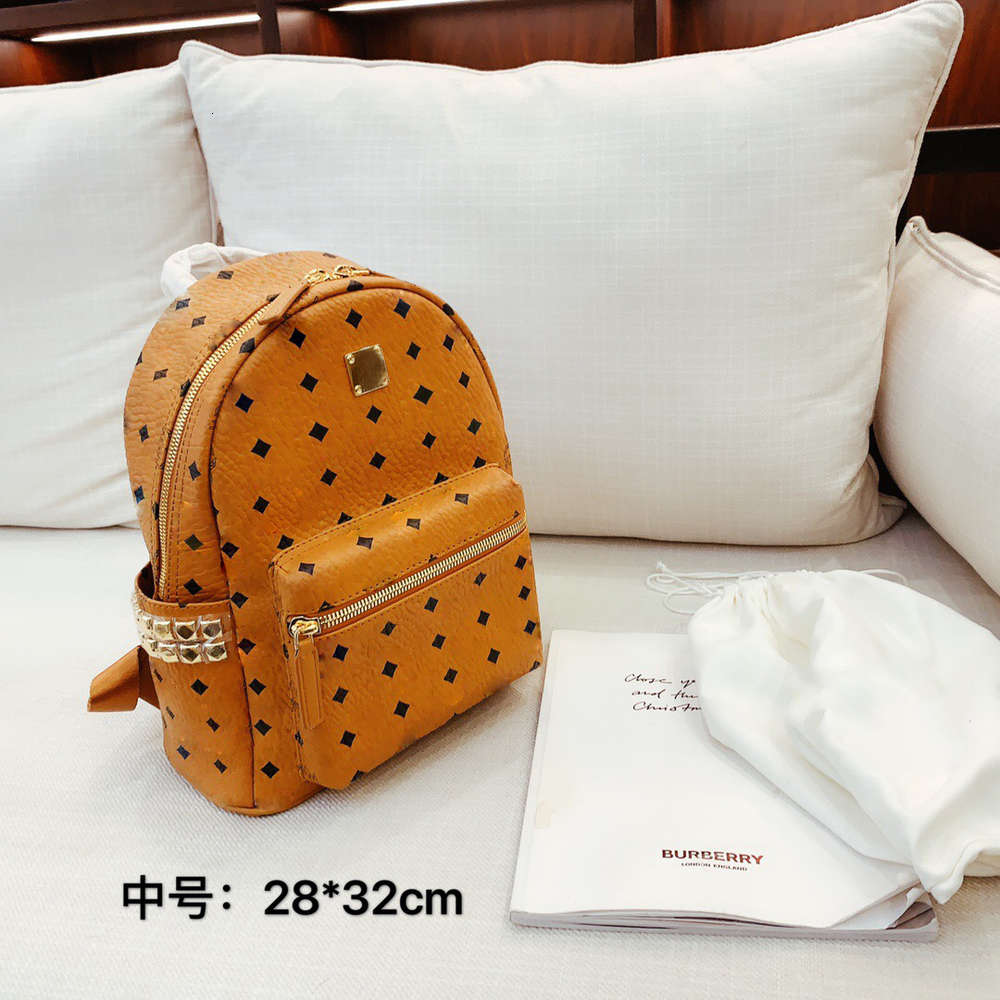

5A+Luxury women luxurys designers backpack 2020 brand handbags for Unisex High quality fashion bags of MM, Tycoonbrown