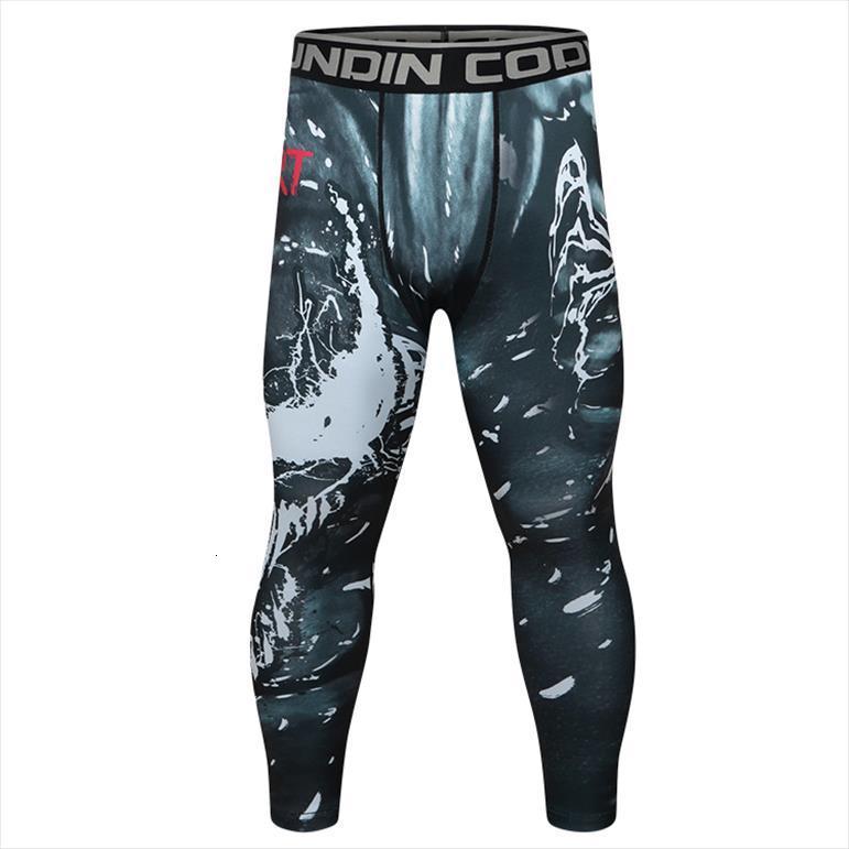 

cody lundin digital printed leggings women pants tight fitness sportswear, Black