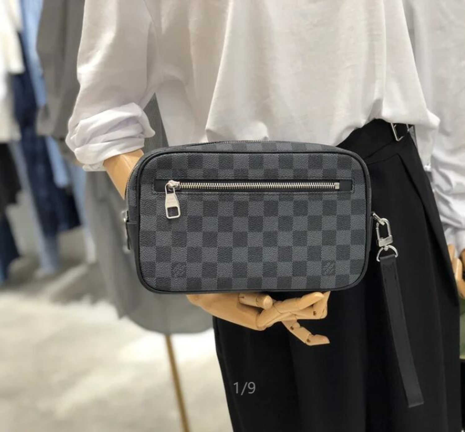 

evening brand designer cross luxury m42838 clutches hand cosmetic body storage handbags totes iconic bag handles shoulder bags