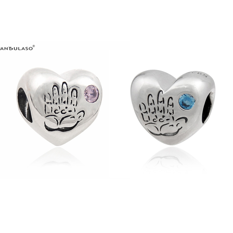 

DIY Beads It's A Girl It's A Boy Charm Fits Original Silver Bracelets For Woman Sterling Silver Jewelry Beads For Jewelry Making Q0531