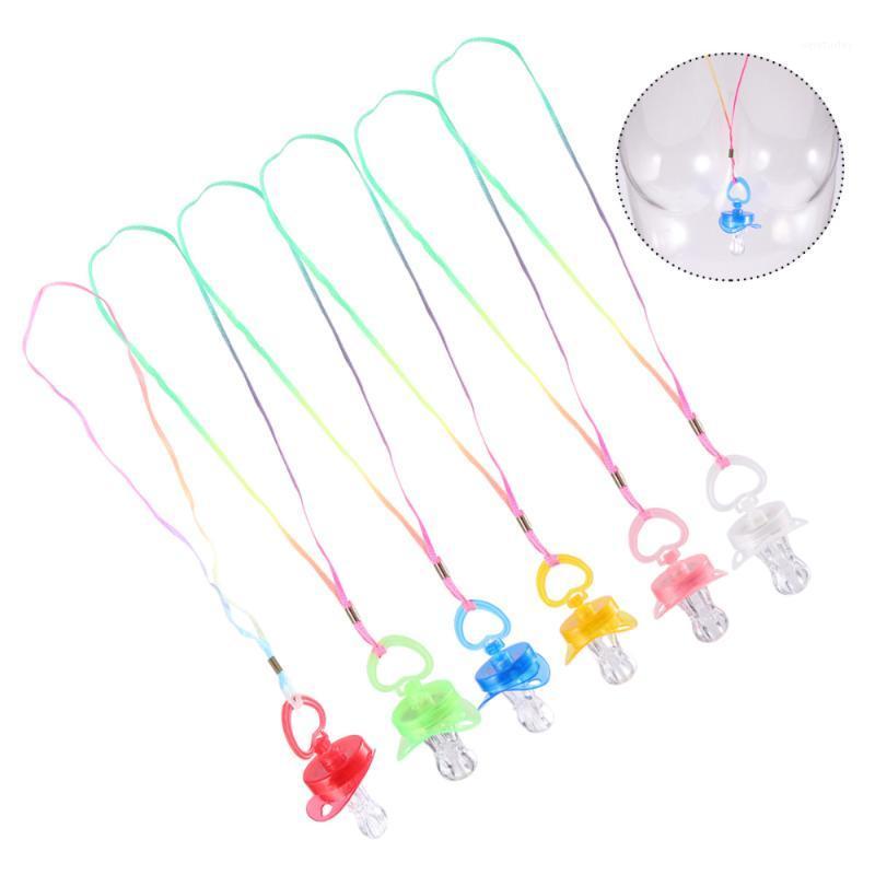 

Party Decoration 6pcs Whistles Disco Dancing Bar Night Entertainment Venue LED Shiner Blow (Random Color)