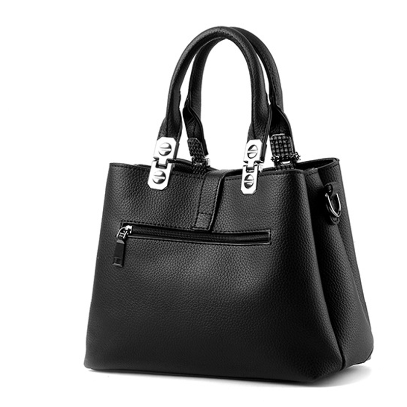 Sacs de messager femmes sacs à Main en cuir pour femme Sac a Main dames boule de cheveux Sac à Main fourre-tout RoseRed gris