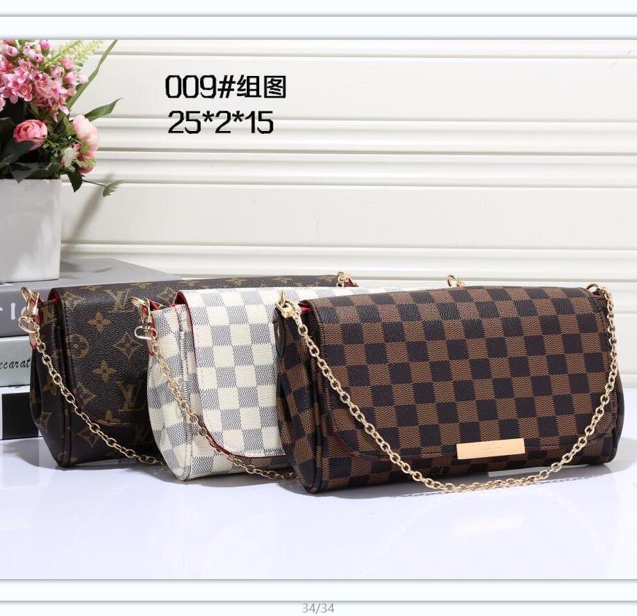 

LOUIS VITTON LV Womens Messenger Bag Fashion Luxurys Designers Bags Women Shoulder Totes Purse Crossbody Wallet Shoulder