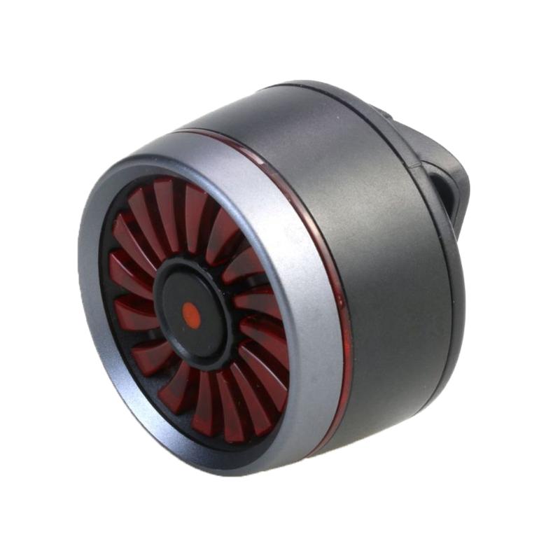 

Mini LED Bicycle Tail Light Usb Chargeable Smart Brake Lights 5 Modes Safety