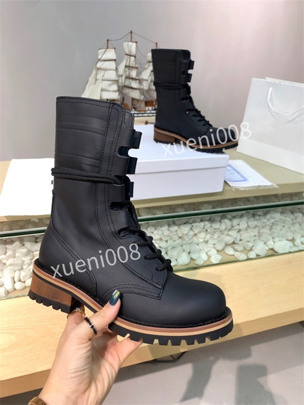 

Women Boots Over-Knee Boot Designers 35-41 Genuine Leather Thick heels shoes Fashion shoe Winter Fall rx211023, 01