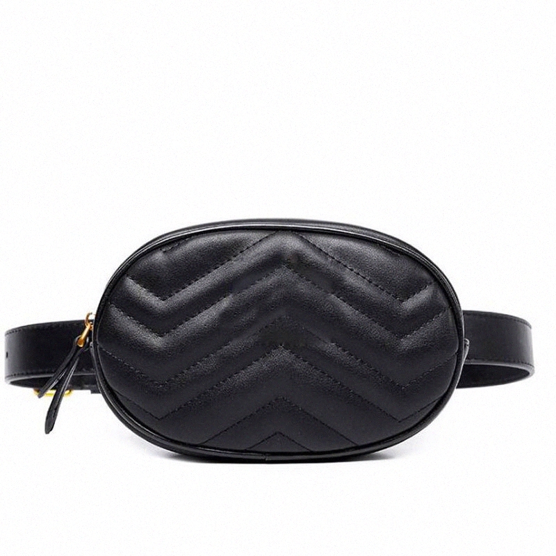 

Handbags Women Bags Waist Bag Fanny PacLadys Belt Bags Womens Chest Handbag Shoulder Bag Purse A80v#, Black