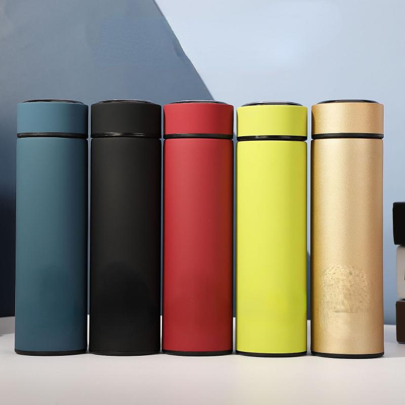 

water bottles mug for men and women fashion business office straight simple creative gifts cup