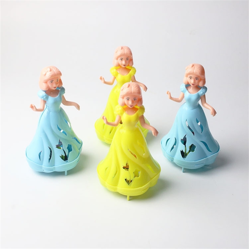 

New luminous Doll Toy beautiful girl doll car creative night market children's toy