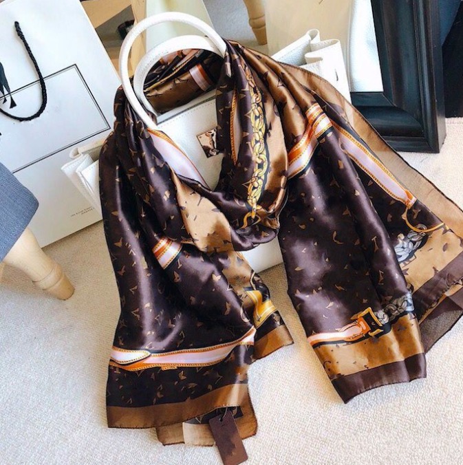 

Hotest sale silk scarves high quality fashion ladies wraps Winter warmth scarf print letter style scarves 180*90cm free ship