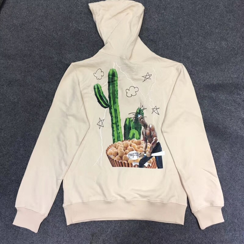 

2021 New Hoodie Feminino Casual Desfrutar Hoje Camisolas Cactus No Chorar Sobre Leite Derramado Travis Scott Pulver Bm5a