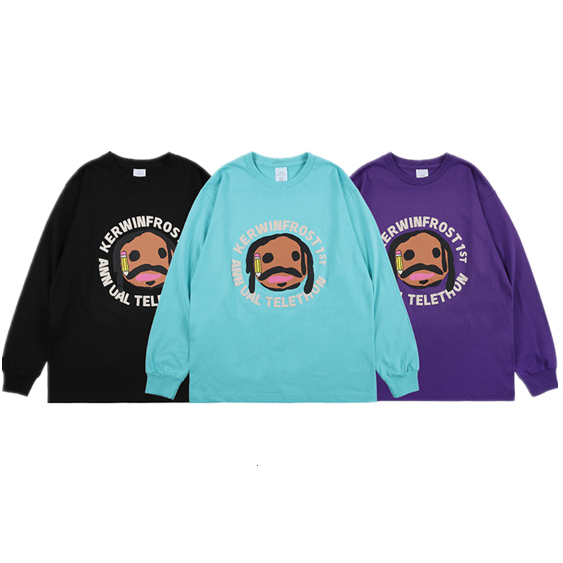 

2021 New Long Sleeve Foaming Printing Cpfm.xyz for Frost t Shirt Men Women Hip Hop Top Tees Mens Clothing Harajuku Oe6m