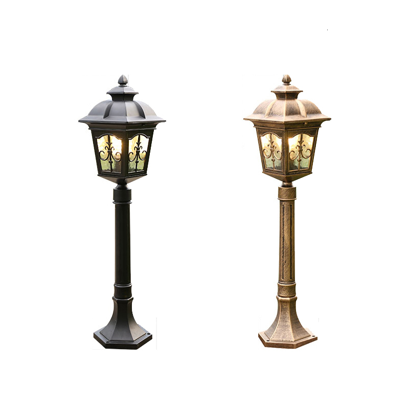 

2021 New Outdoor Aluminum Has to European Impermeable Ip54 80cm Lawn Lamps Led Garden Light Landscape Ac85-265v Eo1r
