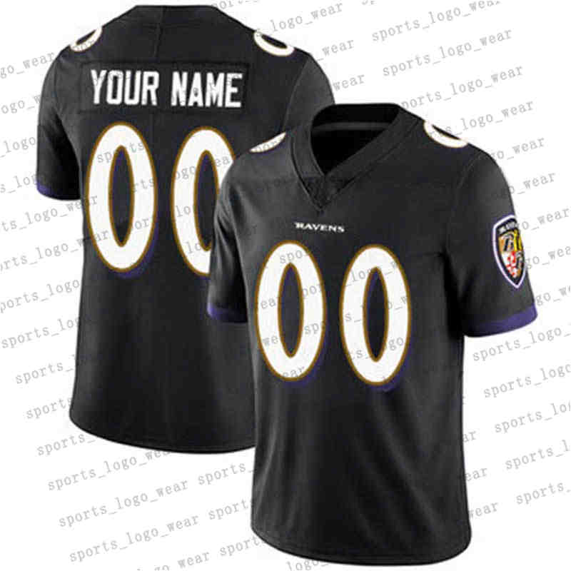 

Baltimore Ravens American Football Jersey 8 Lamar Jackson 12 Rashod Bateman 6 Patrick Queen 5 Marquise Brown 52 Ray Lewis 44 Marlon Humphrey, Black;red