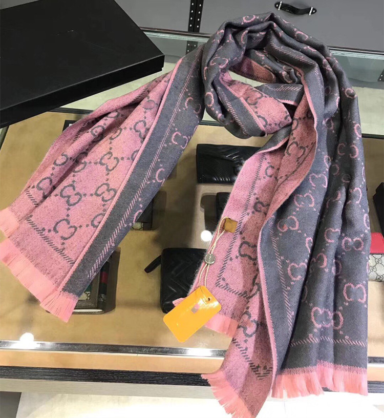 

Cashmere ALPhabet scarf Fashion men's and women's Four Seasons Cape scarfs Classic designer scaves size 180x65cm 3 color