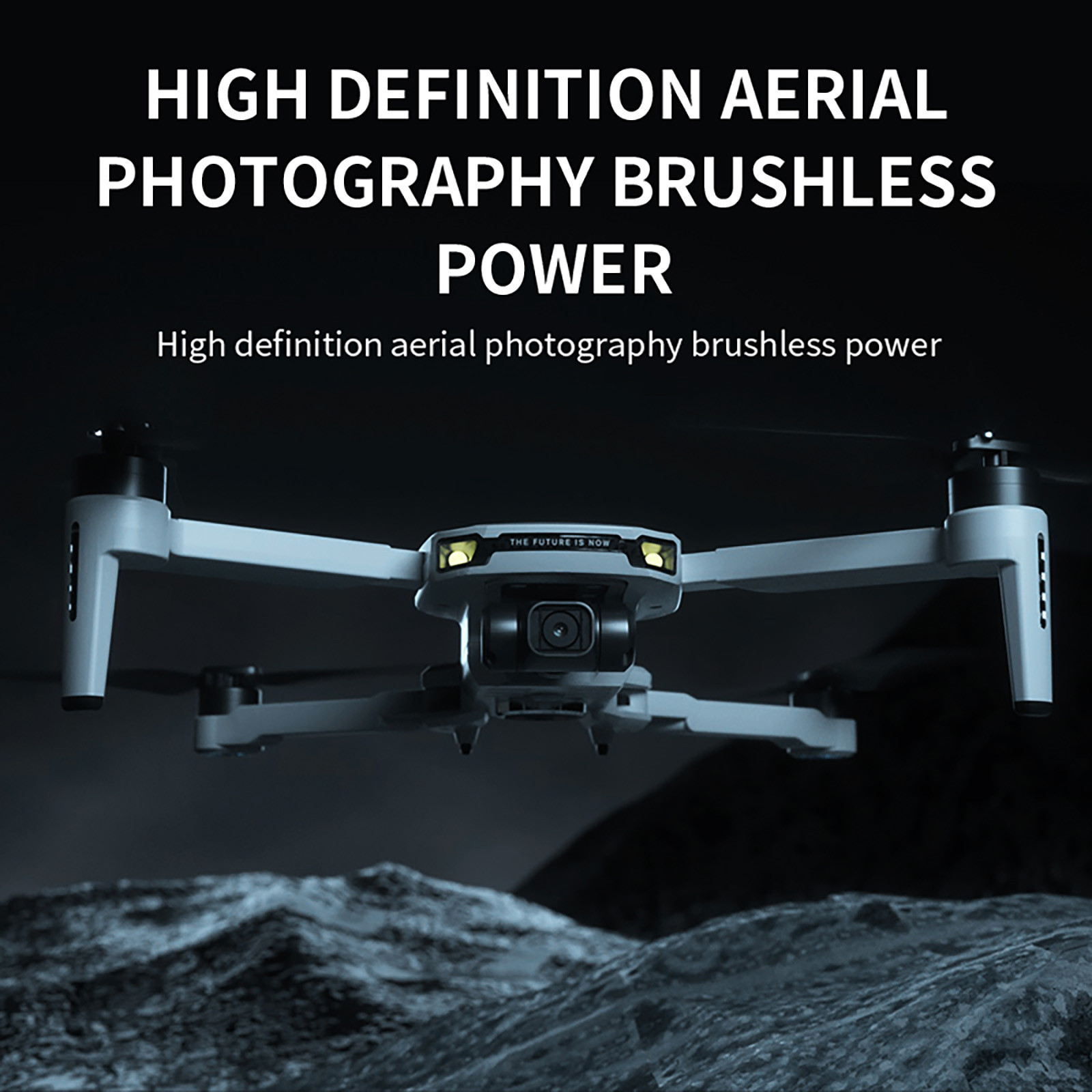 

ICAT 7 Pro gps Drone with Wifi FPV 4K HD Camera Brushless Professional Quadcopter Dron Foldable Selfie RC Quadcopter, White