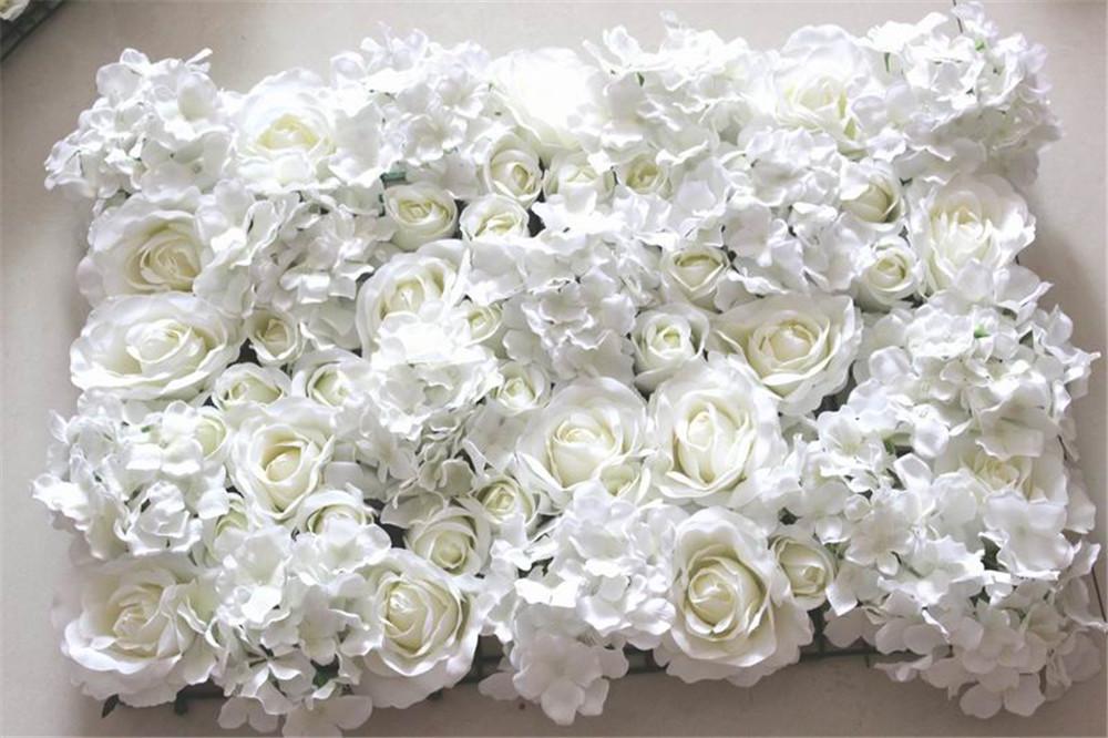 

SPR Free Shipping 10pcs/lot ivory wedding flower wall for stage backdrop wedding artificial floral celebrati decorations, Dark blue