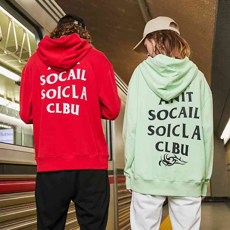 AK ASSC sweater men's fashion casual Pullover Hoodie autumn printed couple coat 8812 8822