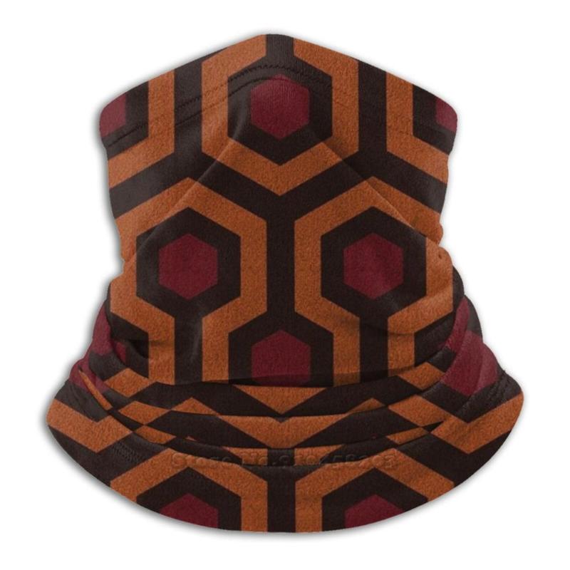 

Scarves The Shining-Overlook El Carpet Pattern Cycling Motorcycle Headwear Washable Scarf Neck Warmer Face Mask Shining