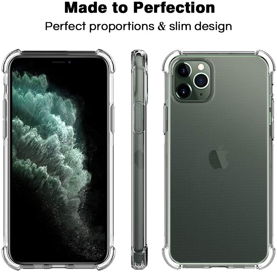 

Amazon cellphone Cases Hot Transparent Clear Shockproof TPU Bumper Phone Case Back Cover For iPhone 13 12 11 Pro Max, Non-sale products;cannot be shipped