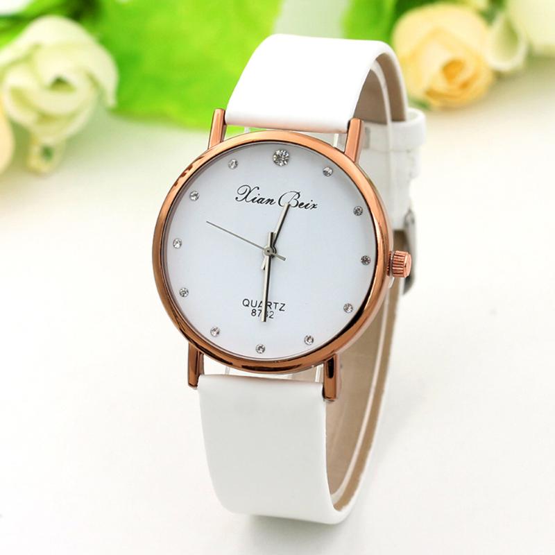 

Wristwatches Watches Women's Watch Fashion Ladies For Women Bracelet Relogio Feminino Clock Gift Wristwatch Luxury Bayan Kol Saati *E, Black